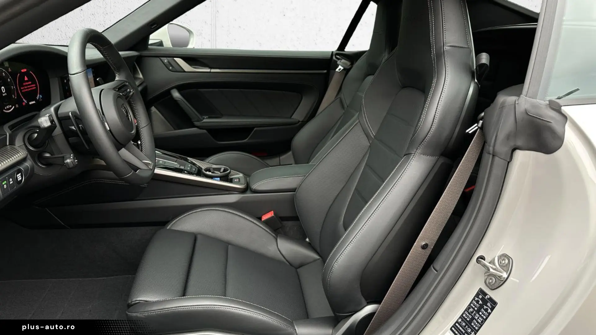 Porsche 992 911 Turbo S Cabriolet LIFT Burmester 360