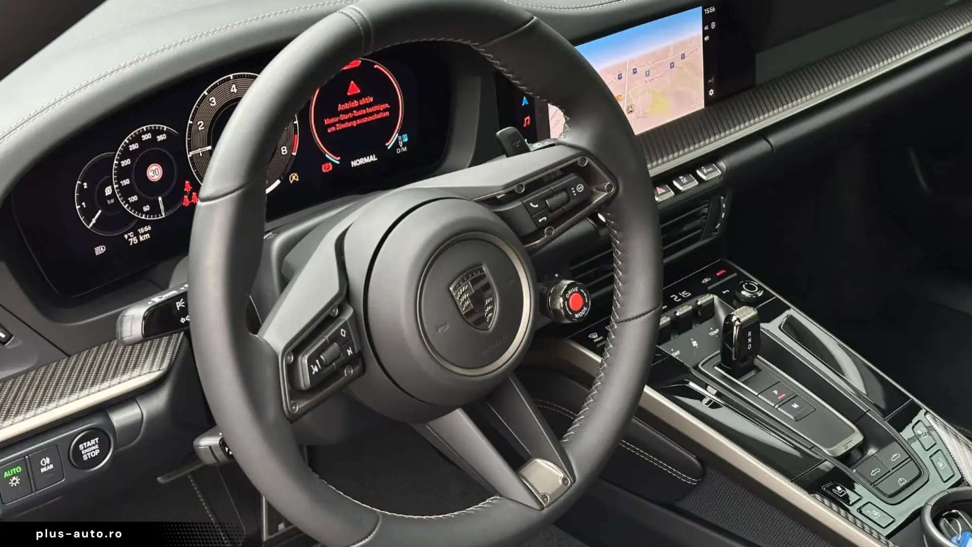 Porsche 992 911 Turbo S Cabriolet LIFT Burmester 360
