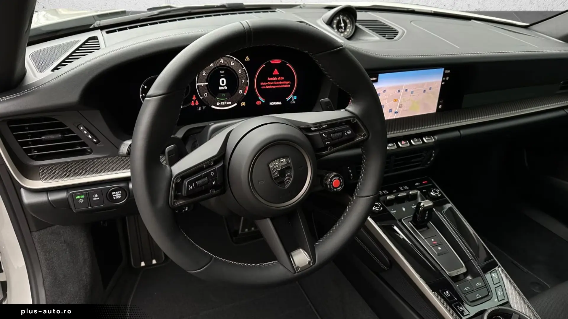 Porsche 992 911 Turbo S Cabriolet LIFT Burmester 360