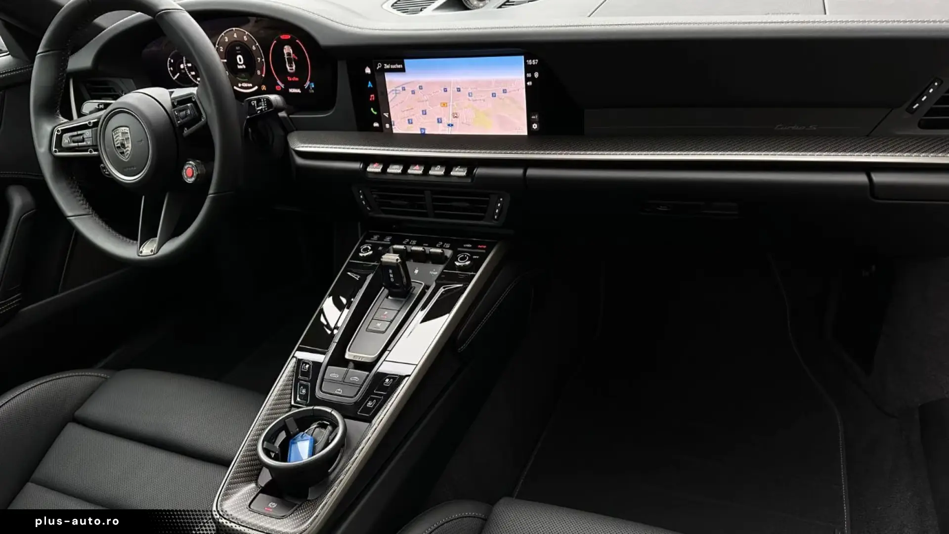 Porsche 992 911 Turbo S Cabriolet LIFT Burmester 360
