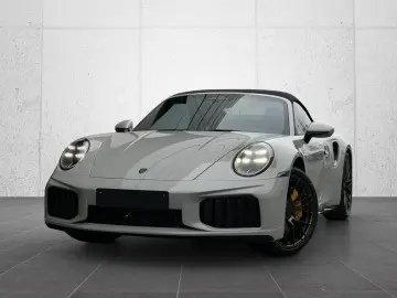 Porsche 992 911 Turbo S Cabriolet LIFT Burmester 360