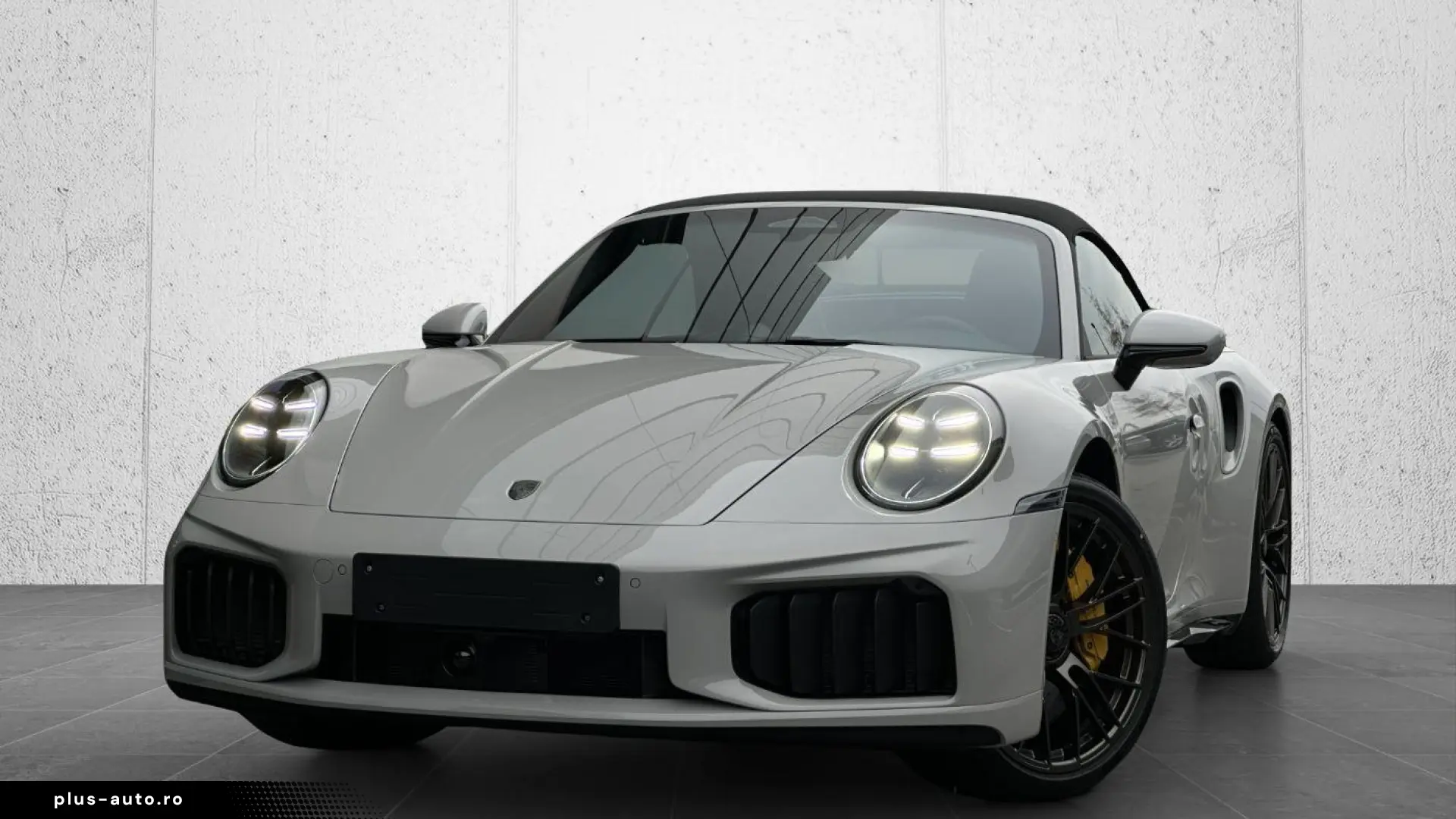 Porsche 992 911 Turbo S Cabriolet LIFT Burmester 360