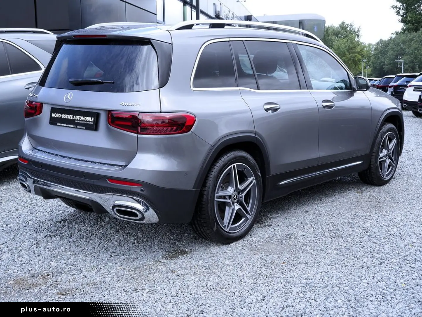 MERCEDES-BENZ GLB 220 4M AMG FAHRASSIST-P AHK WINTER&hellip;