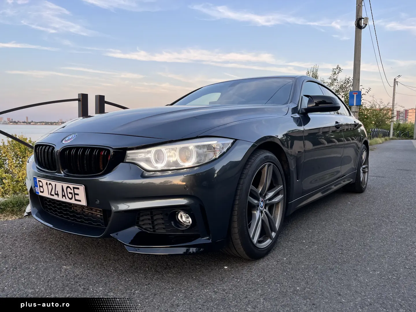 BMW Seria 4 F36 GranCoupe 2015 418D Pachet M