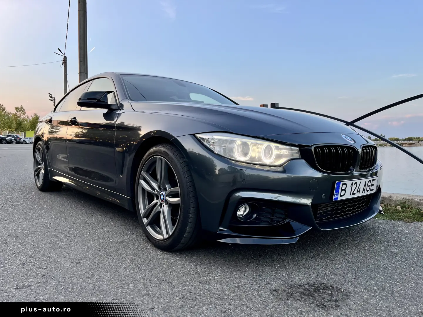 BMW Seria 4 F36 GranCoupe 2015 418D Pachet M