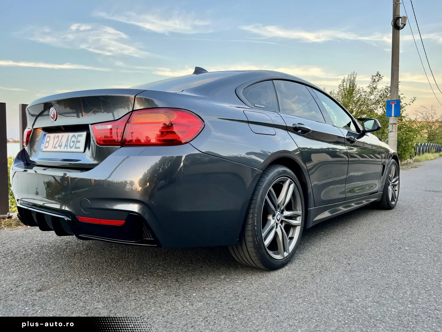 BMW Seria 4 F36 GranCoupe 2015 418D Pachet M