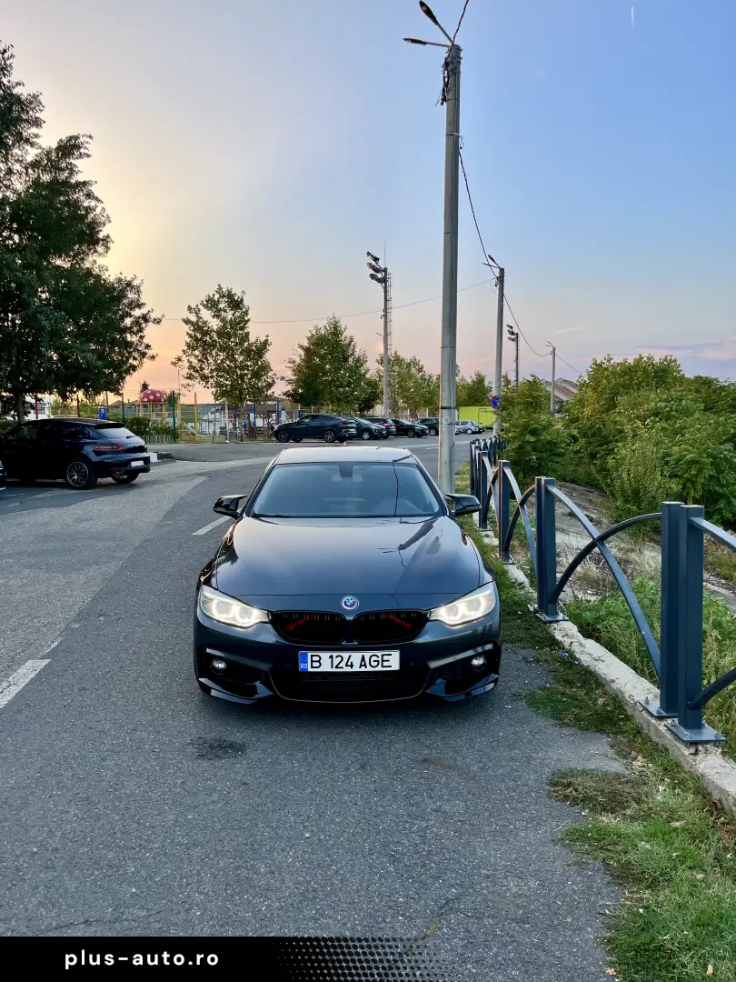 BMW Seria 4 F36 GranCoupe 2015 418D Pachet M