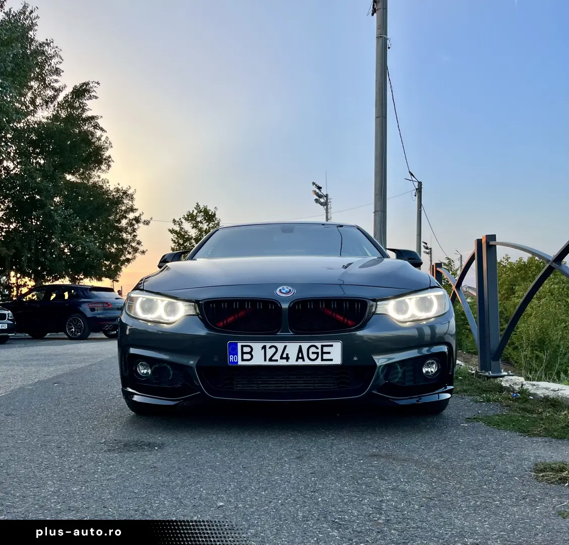 BMW Seria 4 F36 GranCoupe 2015 418D Pachet M
