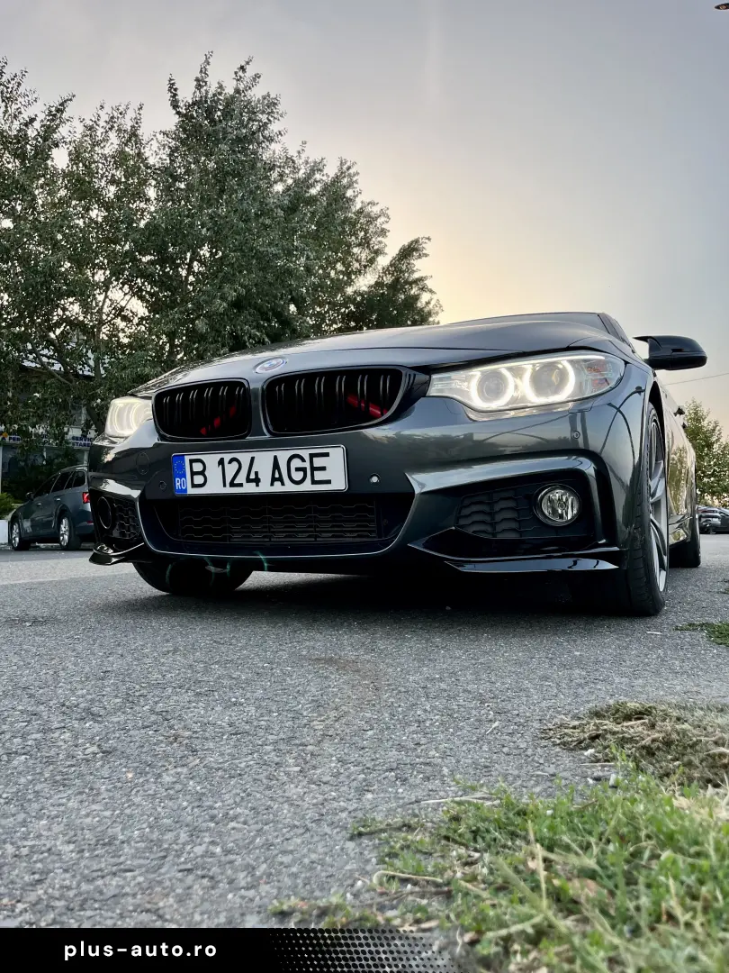 BMW Seria 4 F36 GranCoupe 2015 418D Pachet M