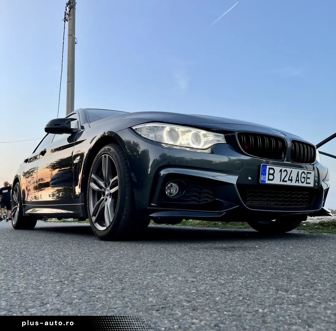 BMW Seria 4 F36 GranCoupe 2015 418D Pachet M