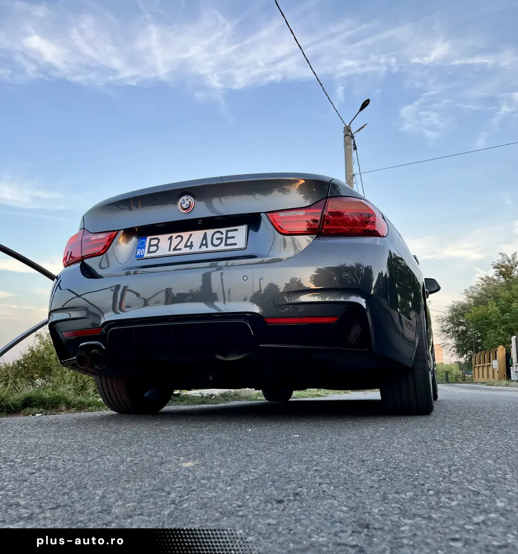 BMW Seria 4 F36 GranCoupe 2015 418D Pachet M