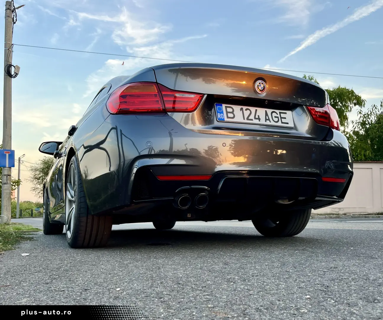 BMW Seria 4 F36 GranCoupe 2015 418D Pachet M