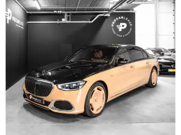 Mercedes-Benz S680 4M VIRGIL ABLOH EDITION LIMIT