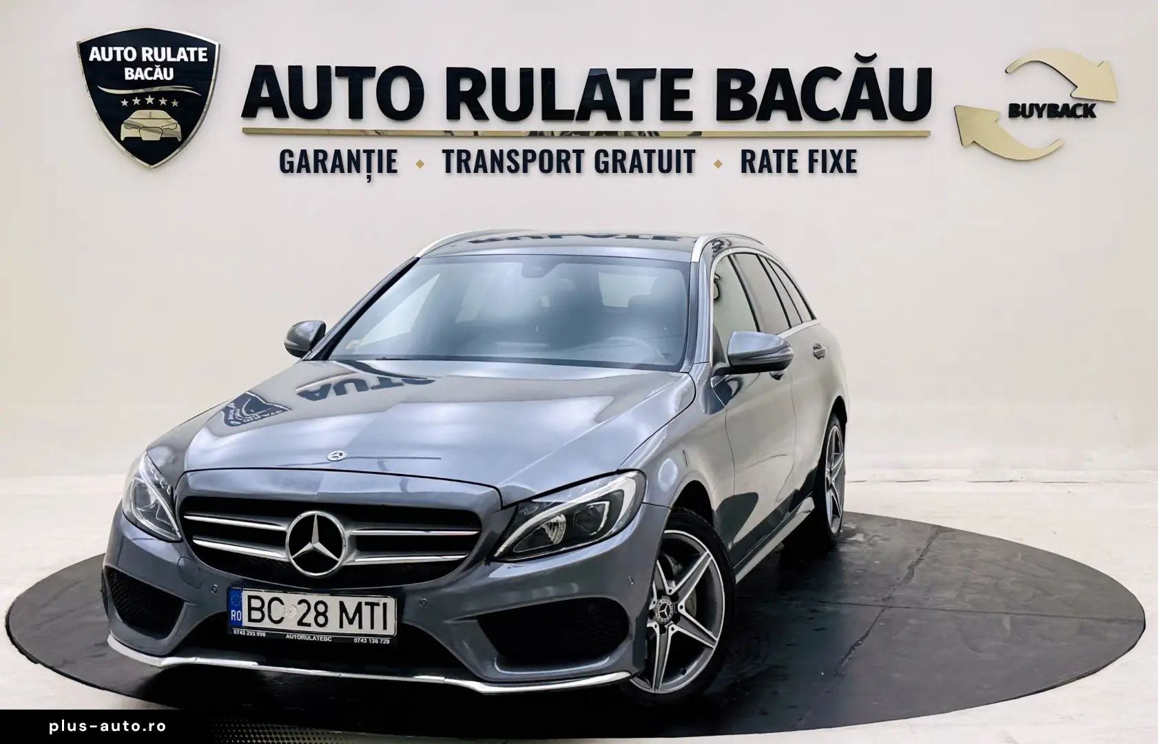 Mercedes-Benz   C-Classe   2.2d   136CP   An 2017   Euro 6