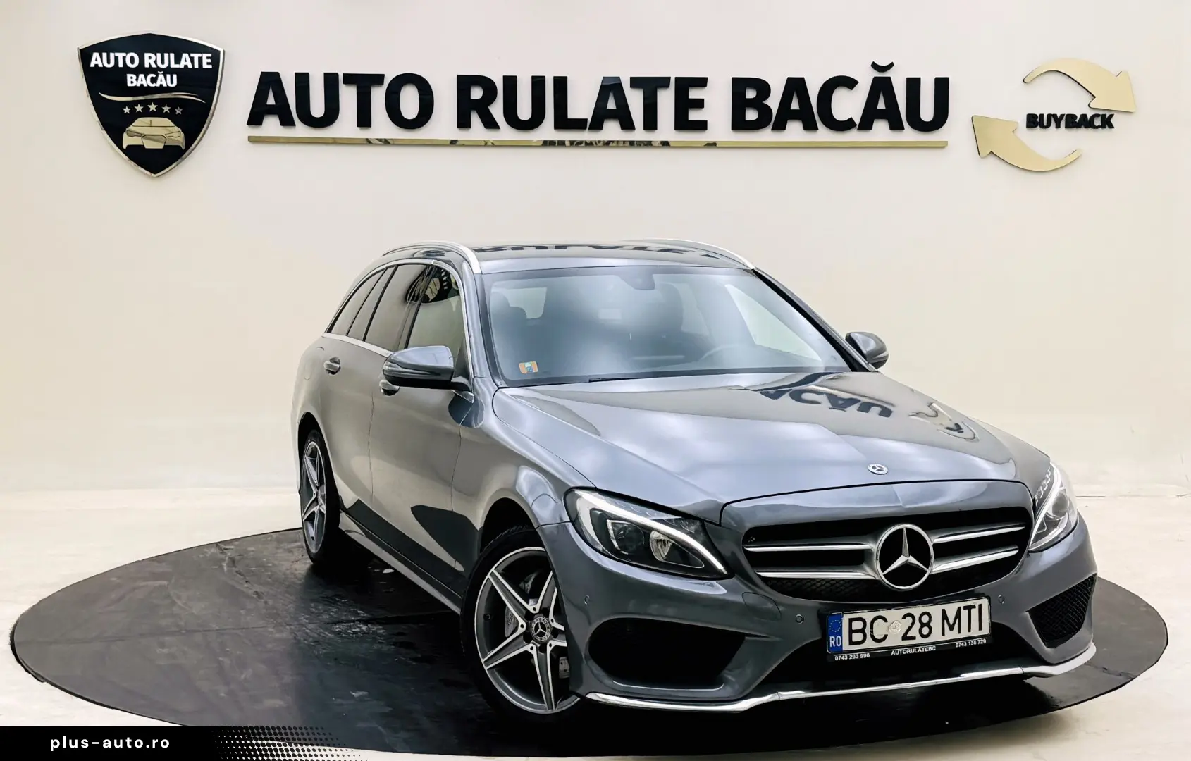 Mercedes-Benz   C-Classe   2.2d   136CP   An 2017   Euro 6