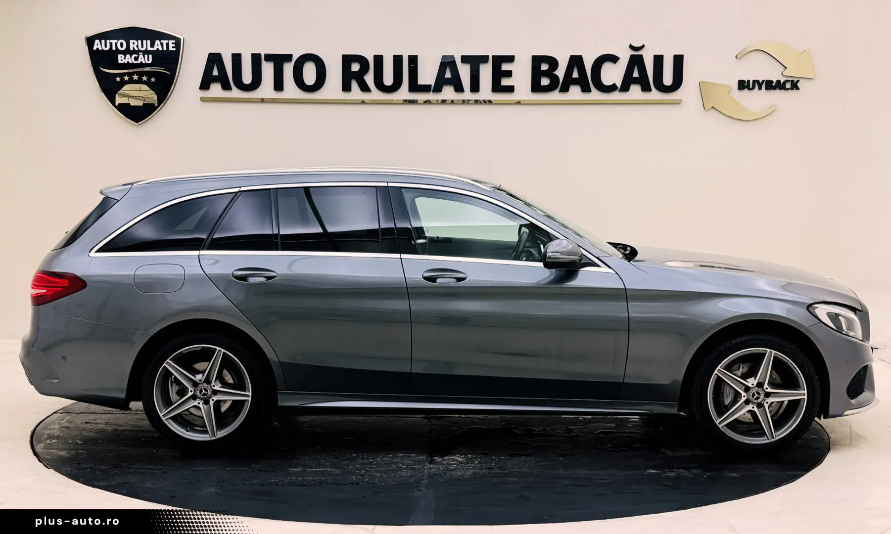 Mercedes-Benz   C-Classe   2.2d   136CP   An 2017   Euro 6