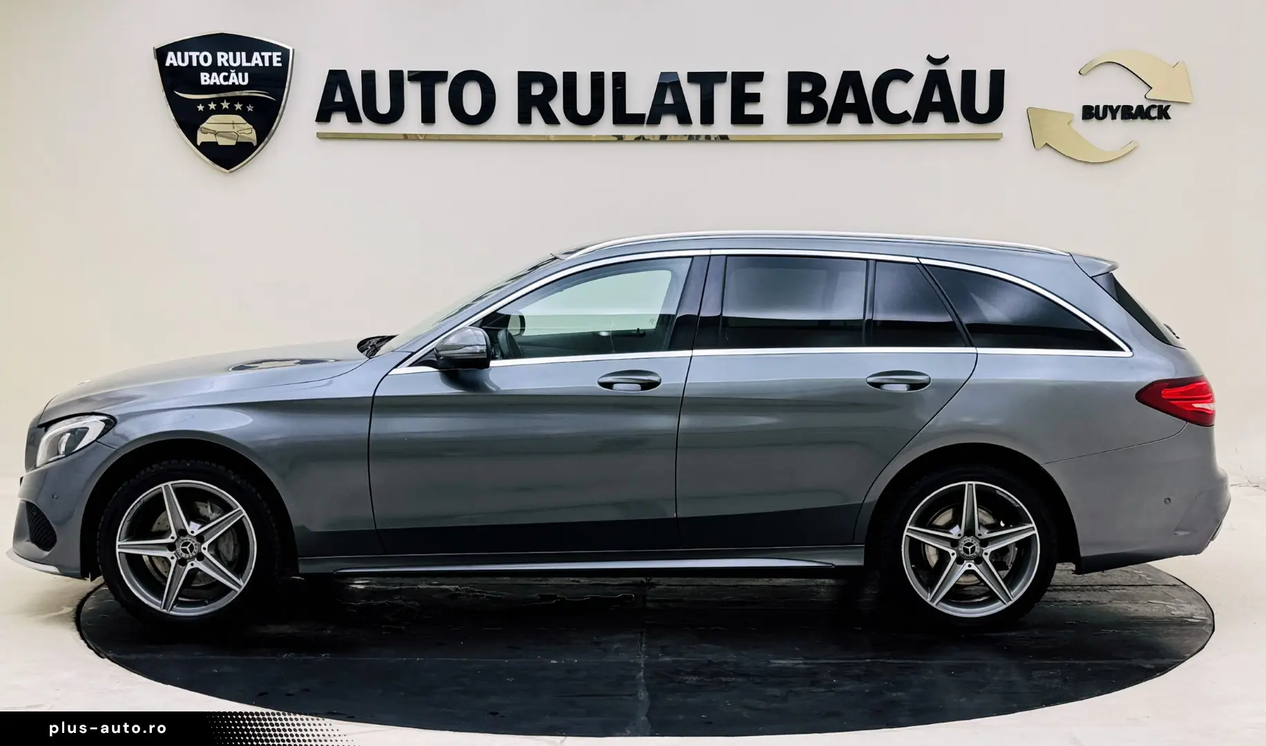 Mercedes-Benz   C-Classe   2.2d   136CP   An 2017   Euro 6
