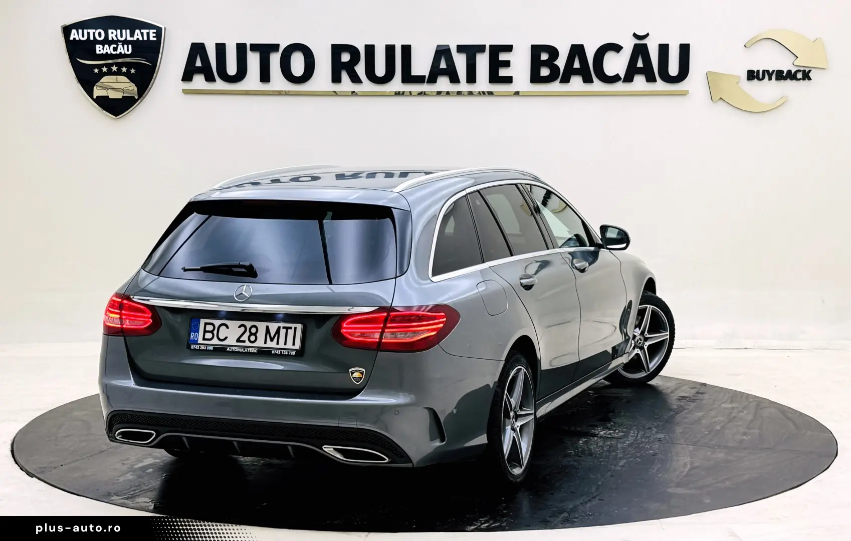 Mercedes-Benz   C-Classe   2.2d   136CP   An 2017   Euro 6