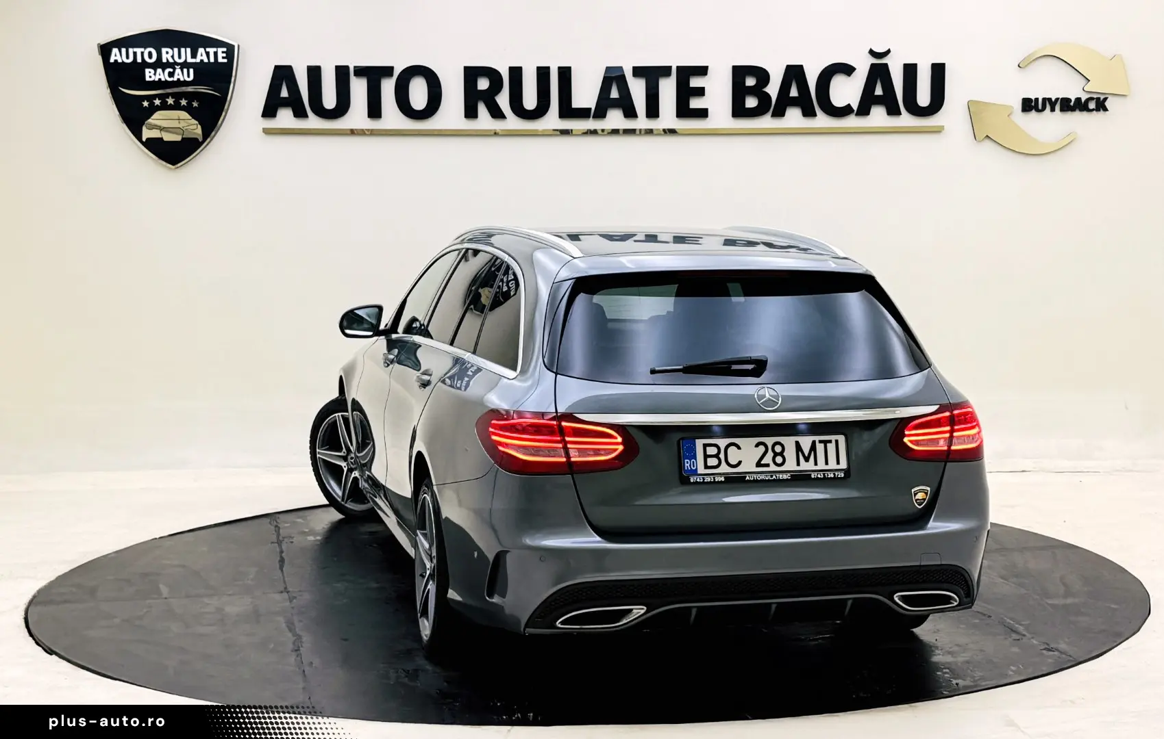 Mercedes-Benz   C-Classe   2.2d   136CP   An 2017   Euro 6
