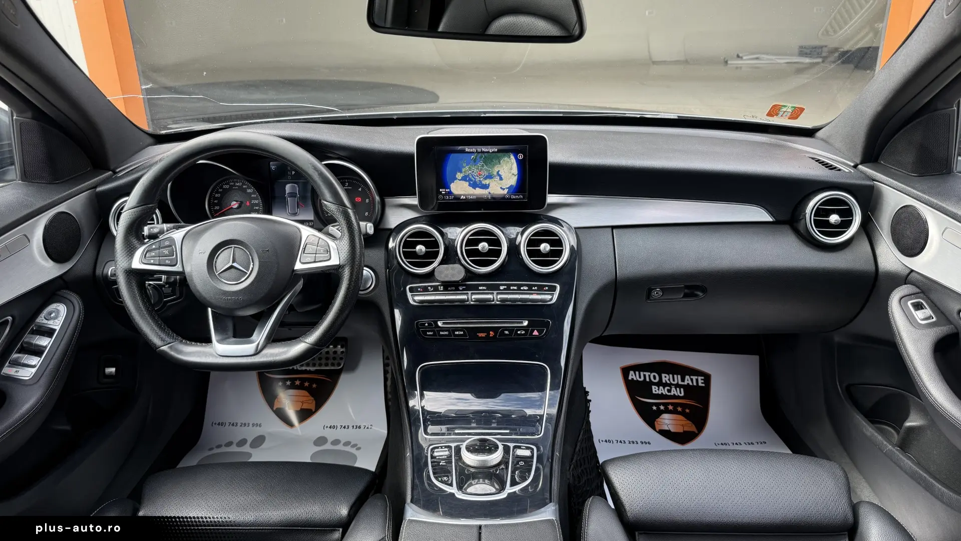 Mercedes-Benz   C-Classe   2.2d   136CP   An 2017   Euro 6