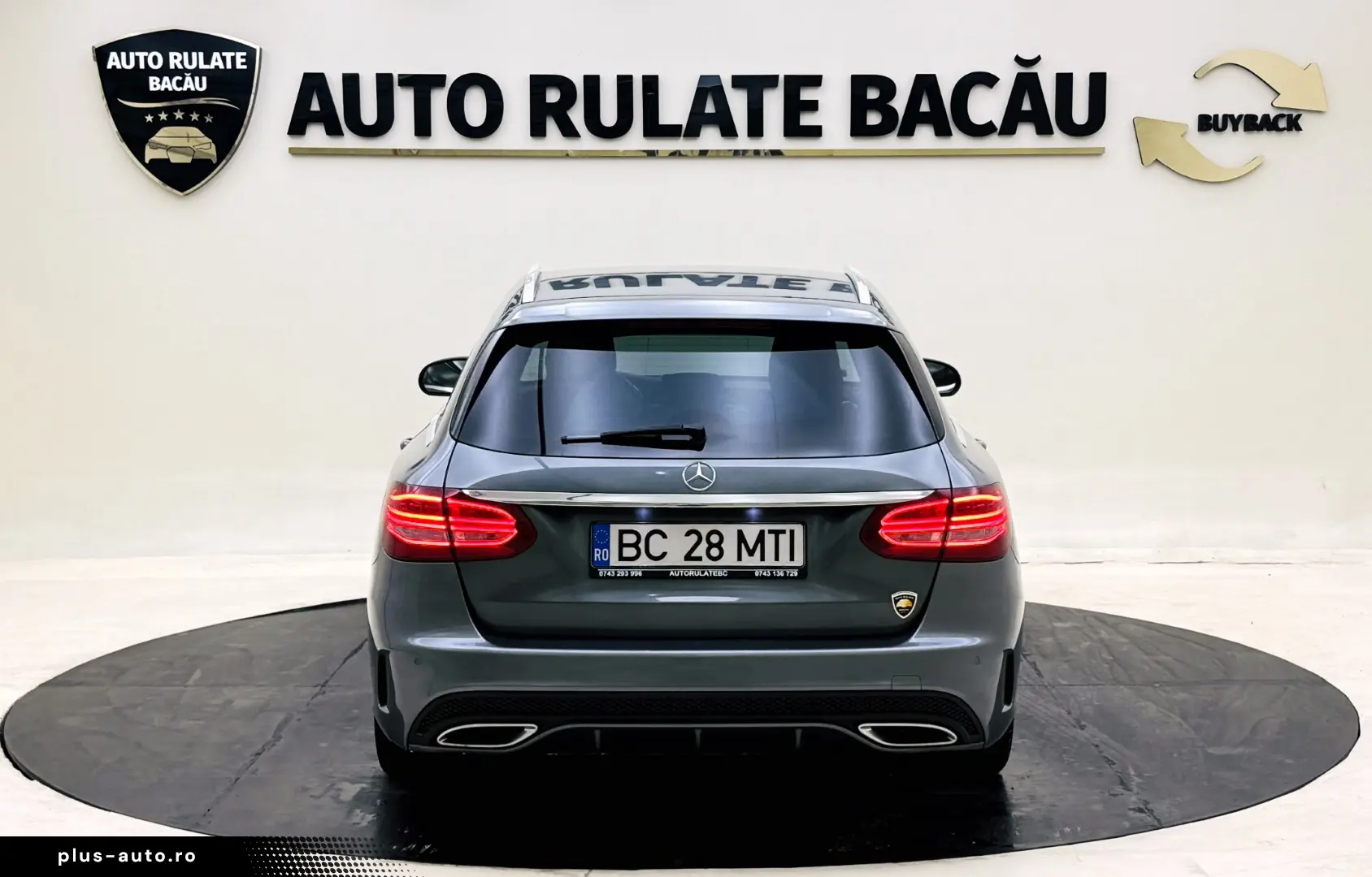 Mercedes-Benz   C-Classe   2.2d   136CP   An 2017   Euro 6
