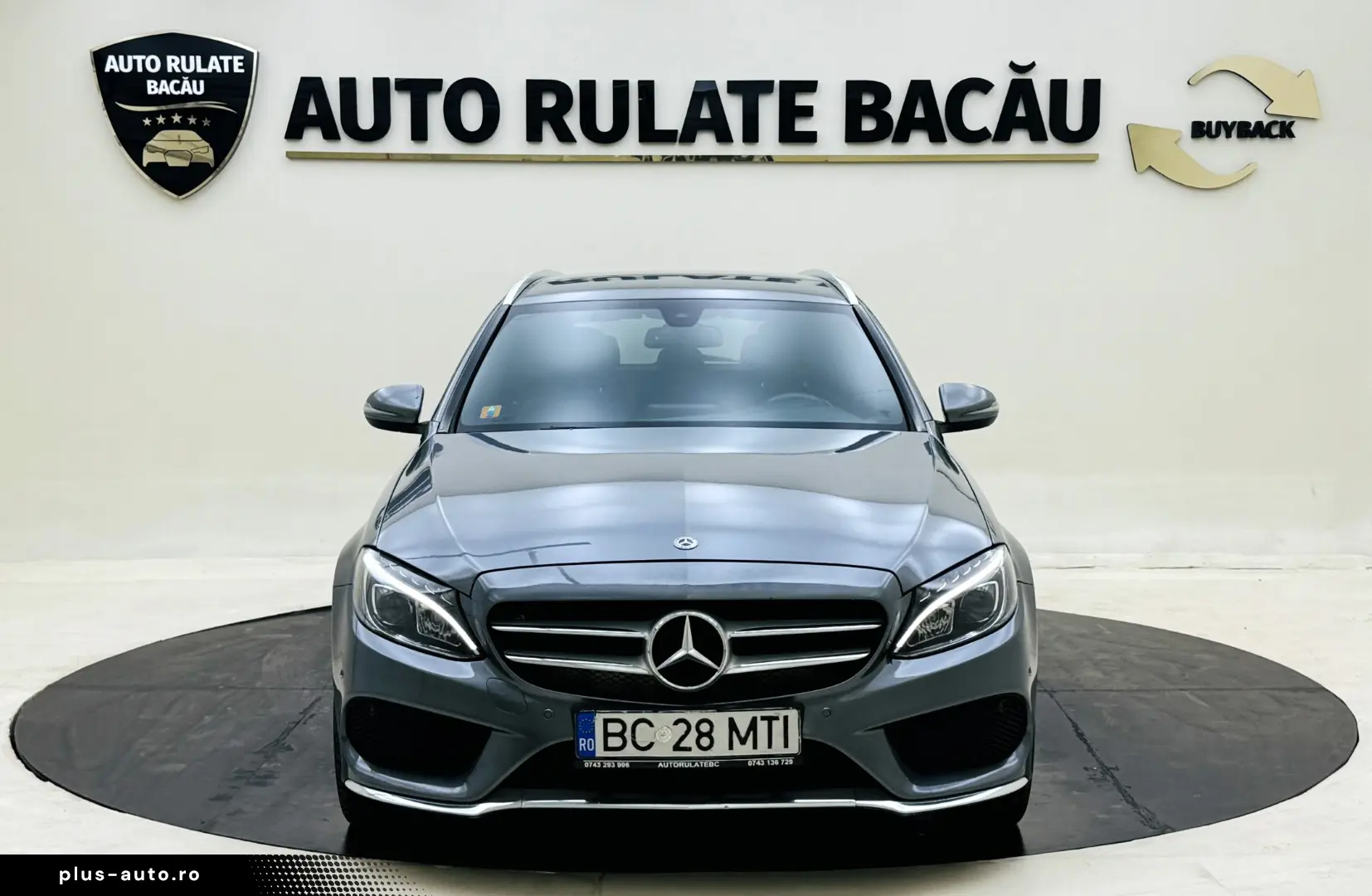 Mercedes-Benz   C-Classe   2.2d   136CP   An 2017   Euro 6