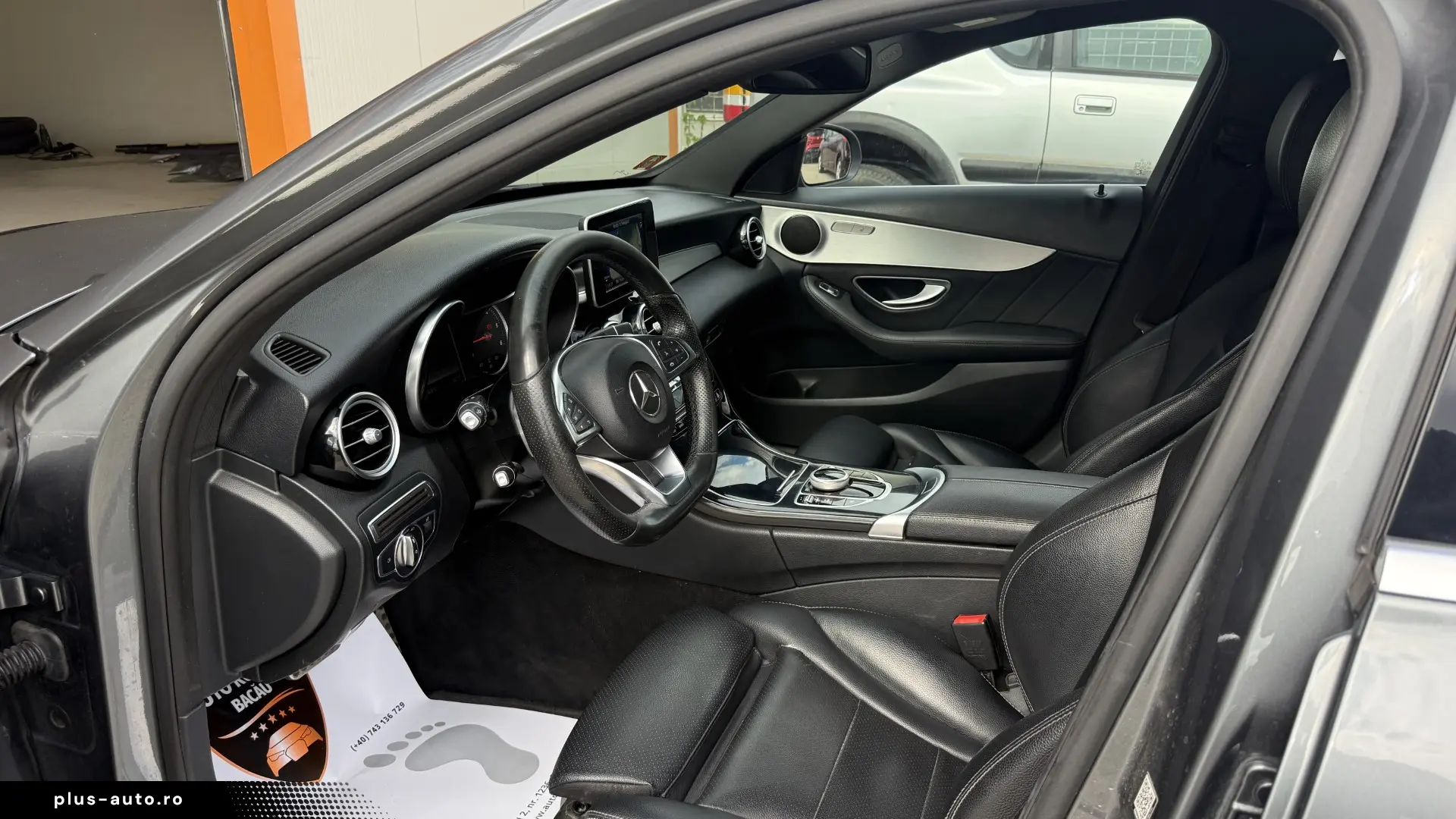 Mercedes-Benz   C-Classe   2.2d   136CP   An 2017   Euro 6