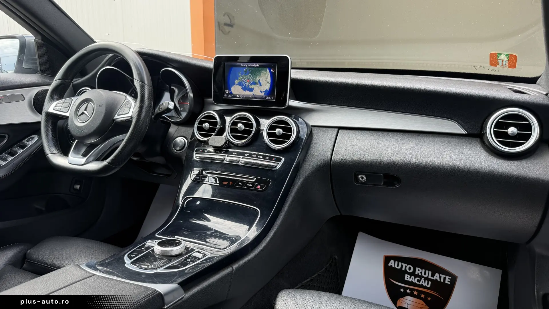 Mercedes-Benz   C-Classe   2.2d   136CP   An 2017   Euro 6
