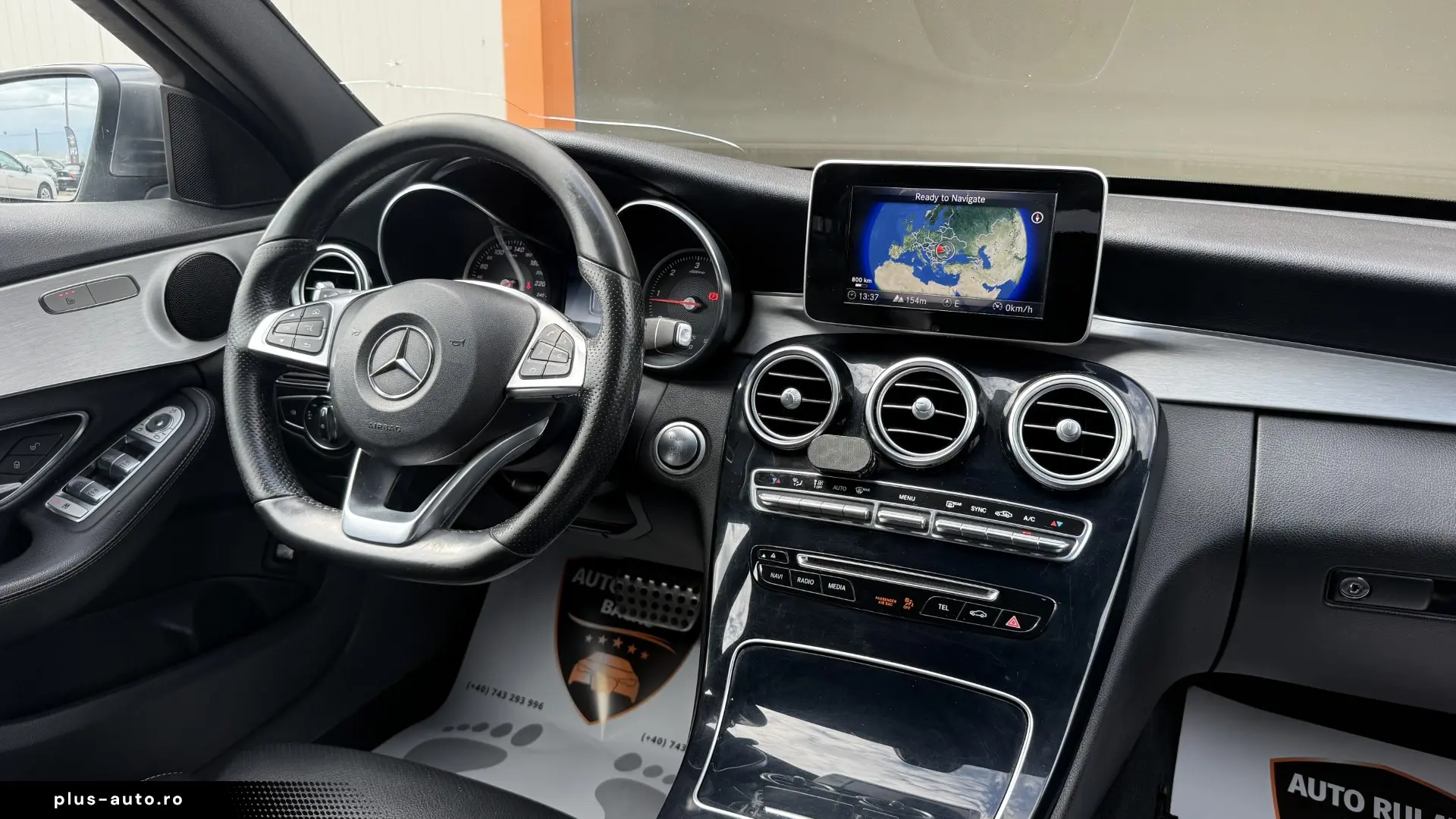 Mercedes-Benz   C-Classe   2.2d   136CP   An 2017   Euro 6