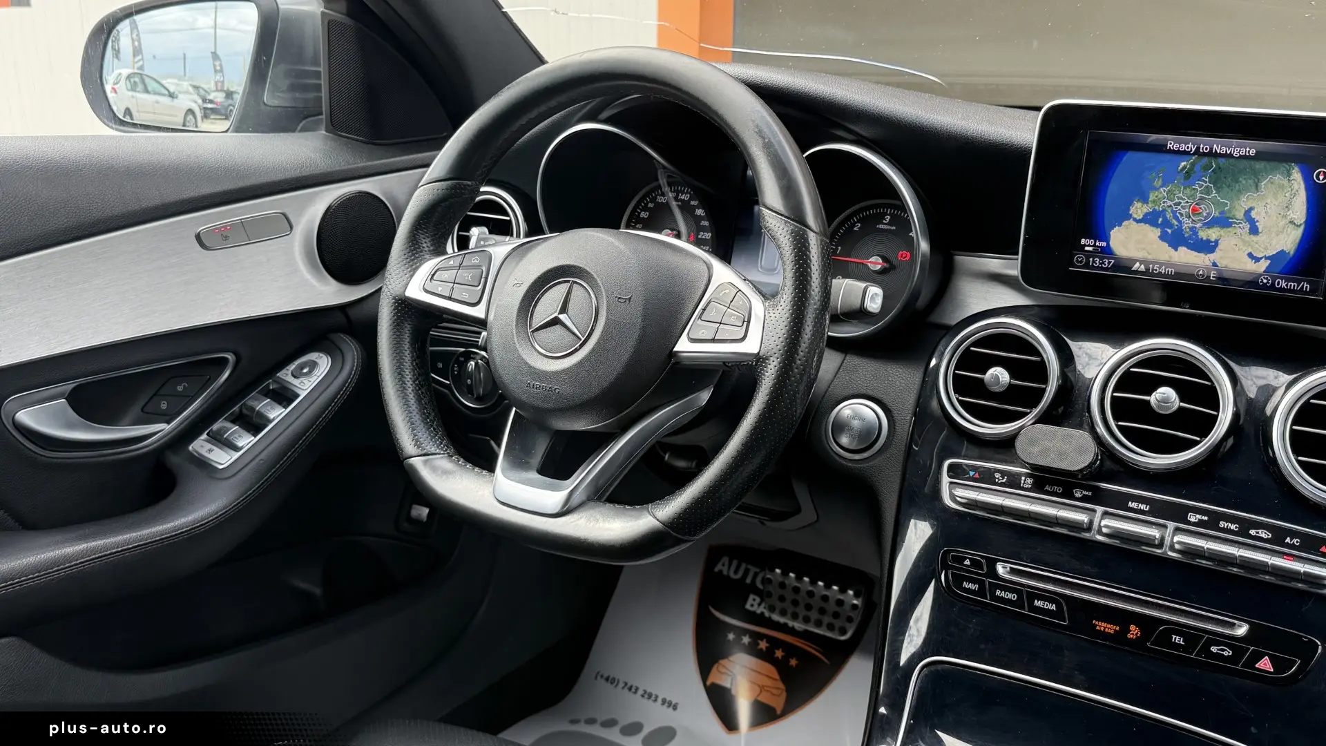 Mercedes-Benz   C-Classe   2.2d   136CP   An 2017   Euro 6
