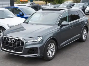 AUDI Q7 55 TFSI e  S LINE LUFTFEDERUNG LASER NP.102t€