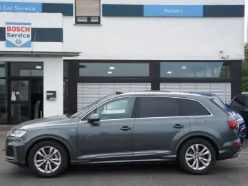 AUDI Q7 55 TFSI e  S LINE LUFTFEDERUNG LASER NP.102t€