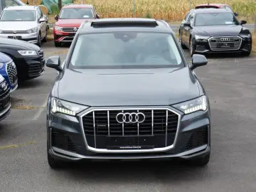 AUDI Q7 55 TFSI e  S LINE LUFTFEDERUNG LASER NP.102t€