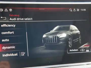 AUDI Q7 55 TFSI e  S LINE LUFTFEDERUNG LASER NP.102t€