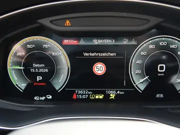 AUDI Q7 55 TFSI e  S LINE LUFTFEDERUNG LASER NP.102t€