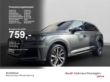 AUDI Q7 55 TFSI e quattro S line LED 306  AHK SOUND P