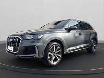 AUDI Q7 55 TFSI e quattro S line LED 306  AHK SOUND P