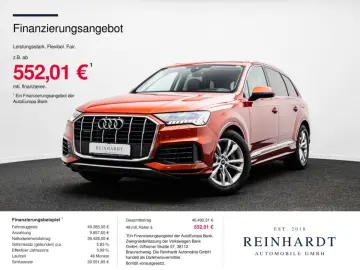 AUDI Q7 55TFSie MATRIX HuD PANO MEMORY KEYLESS KAMERA