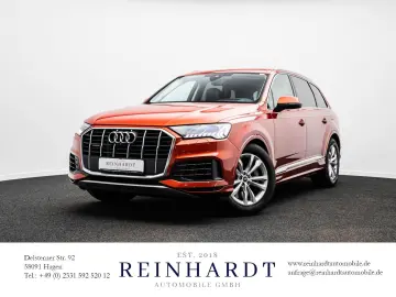 AUDI Q7 55TFSie MATRIX HuD PANO MEMORY KEYLESS KAMERA