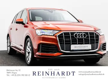 AUDI Q7 55TFSie MATRIX HuD PANO MEMORY KEYLESS KAMERA