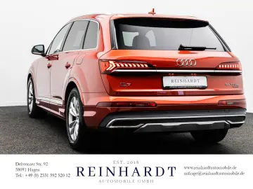 AUDI Q7 55TFSie MATRIX HuD PANO MEMORY KEYLESS KAMERA