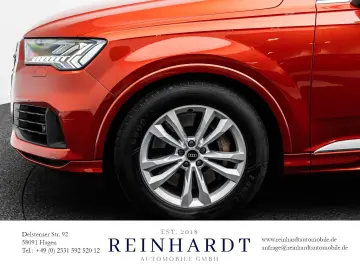 AUDI Q7 55TFSie MATRIX HuD PANO MEMORY KEYLESS KAMERA