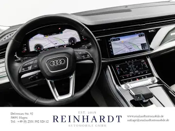 AUDI Q7 55TFSie MATRIX HuD PANO MEMORY KEYLESS KAMERA