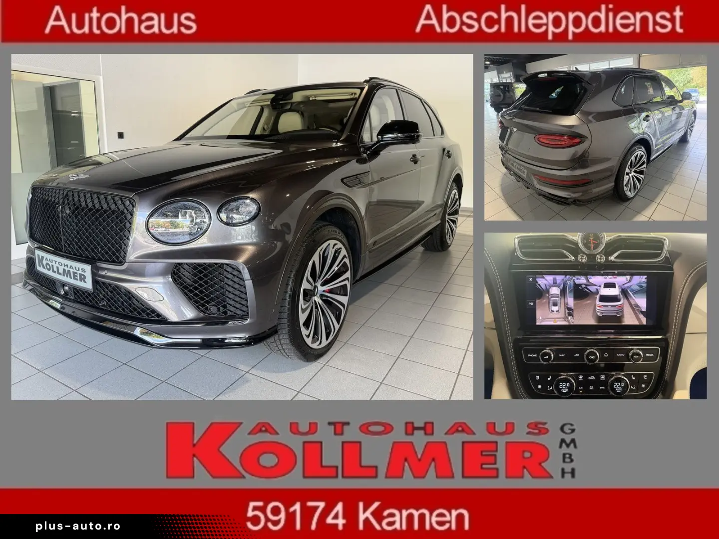 BENTLEY Bentayga S V8 Nachtsicht Massage B&O 22 Zoll