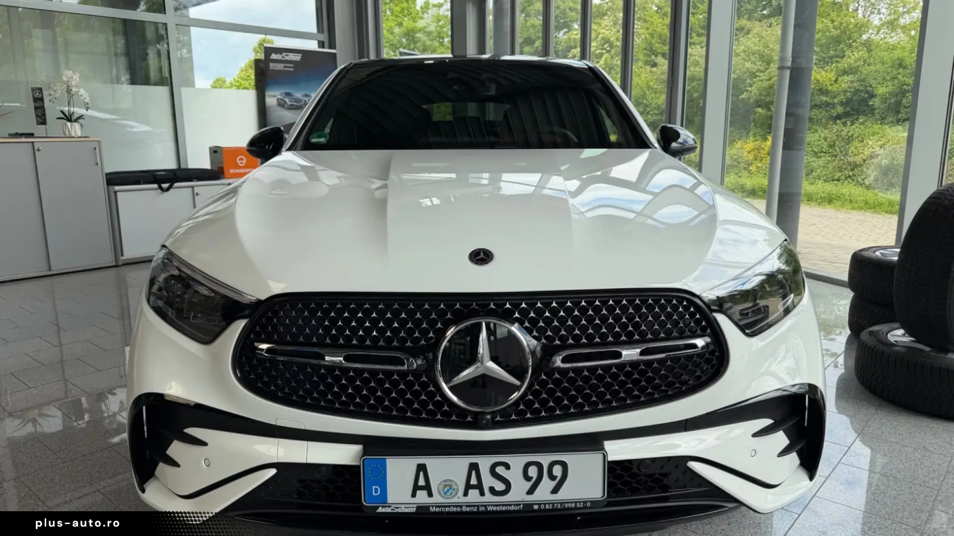 Mercedes-Benz GLC 200 4Matic AMG Line