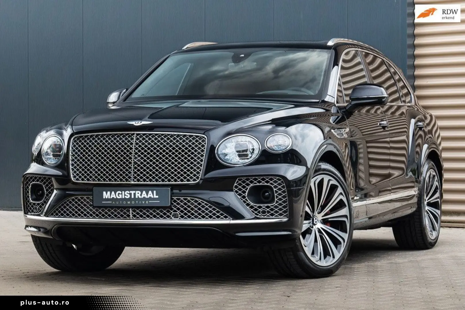 BENTLEY Bentayga 4.0 V8 Azure