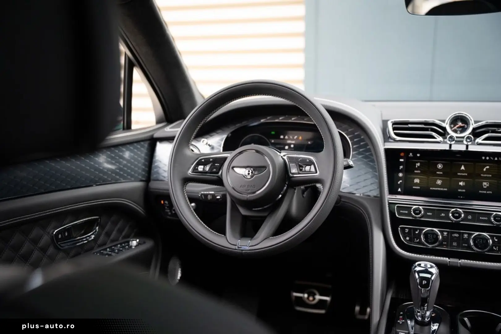 BENTLEY Bentayga 4.0 V8 Azure