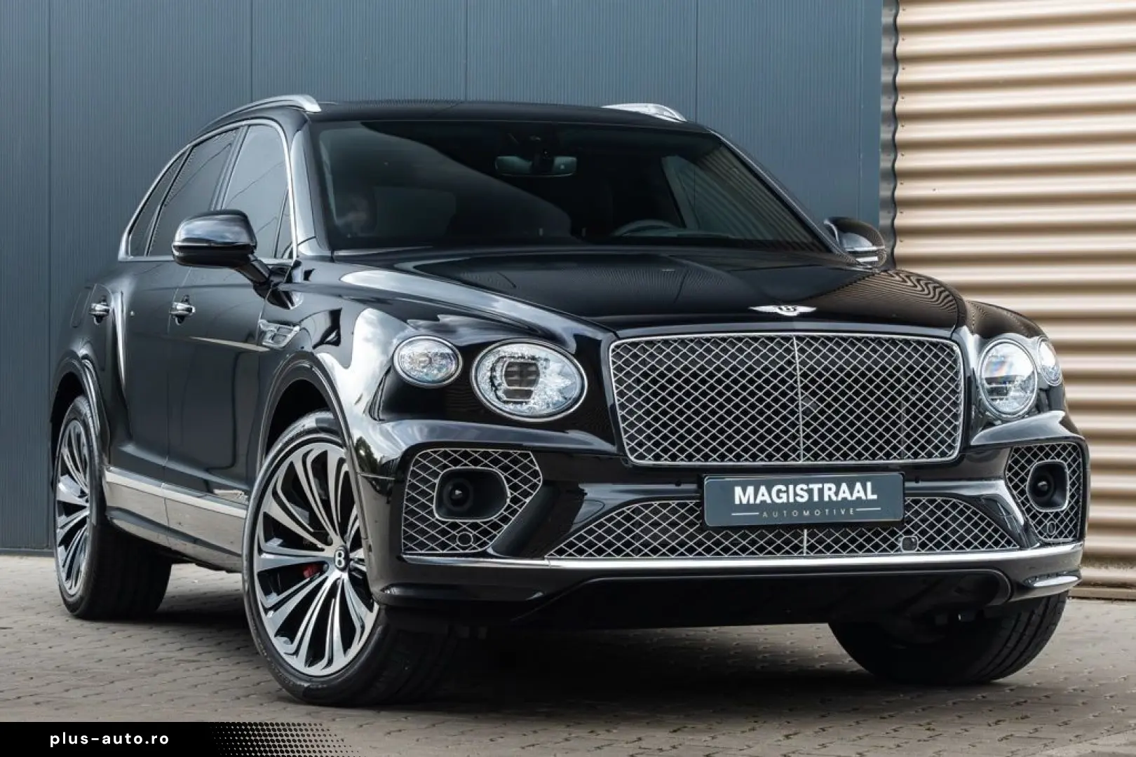 BENTLEY Bentayga 4.0 V8 Azure