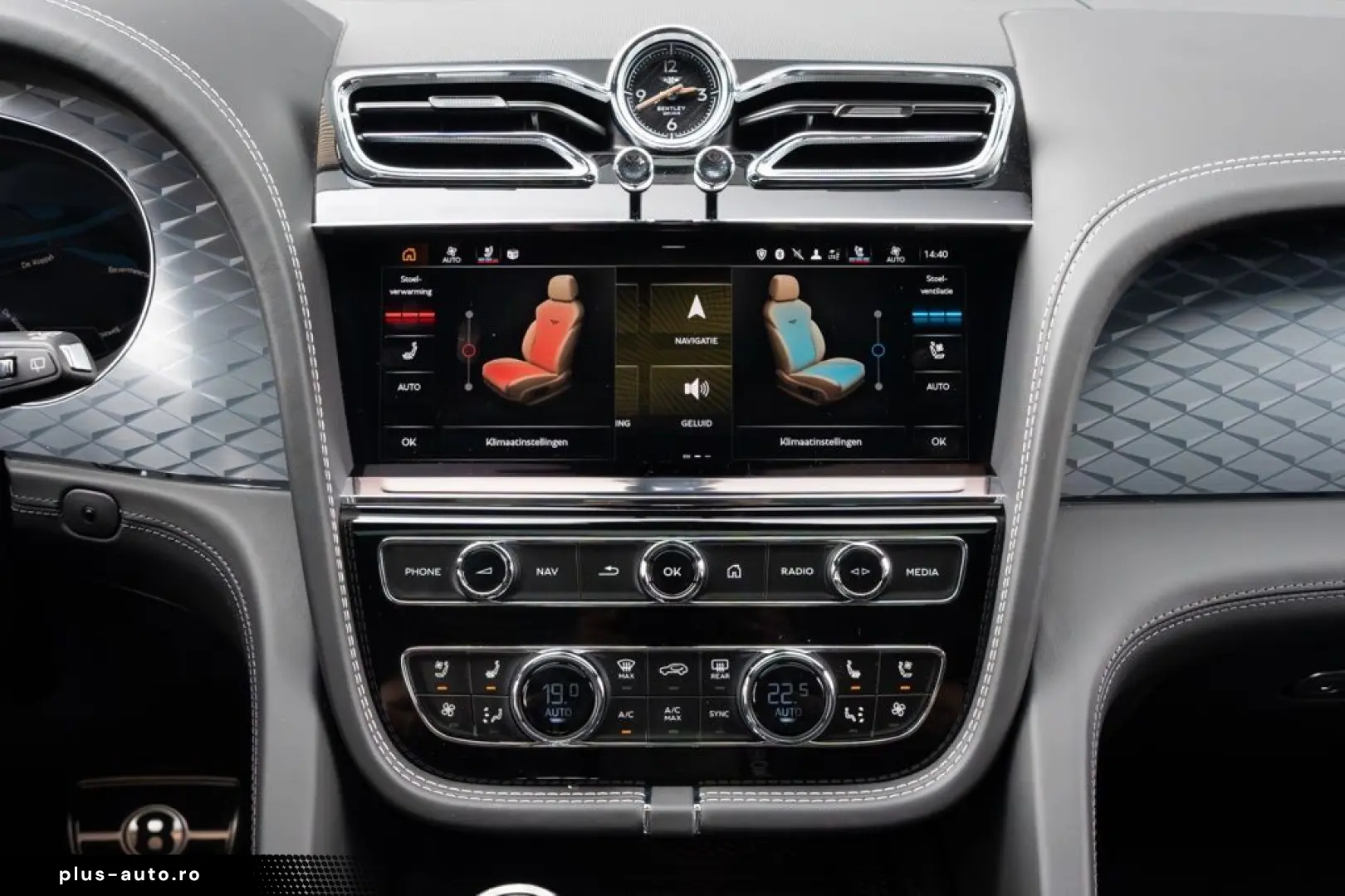 BENTLEY Bentayga 4.0 V8 Azure