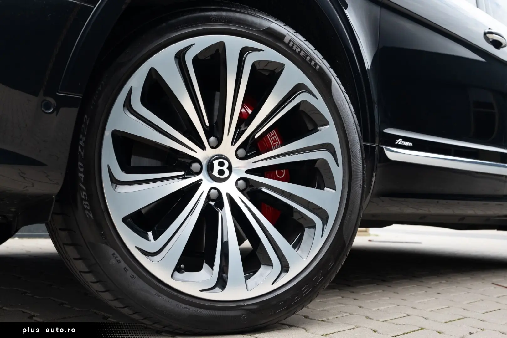 BENTLEY Bentayga 4.0 V8 Azure